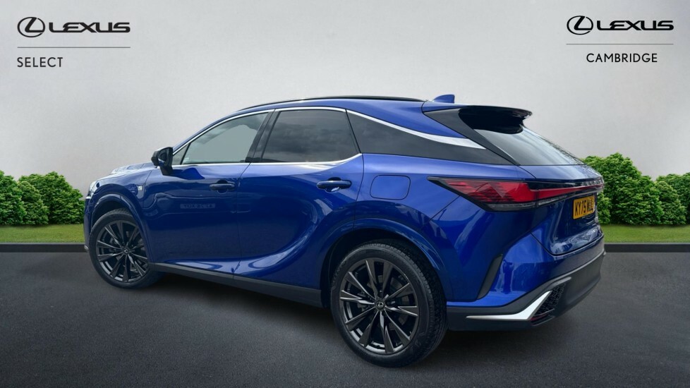 Lexus RX 2.5 450H 18.1Kwh F Sport Design Suv Pl KY75WUL Blue #2