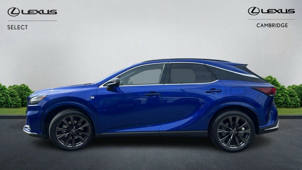 Lexus RX 2.5 450H 18.1Kwh F Sport Design Suv Pl KY75WUL Blue #3