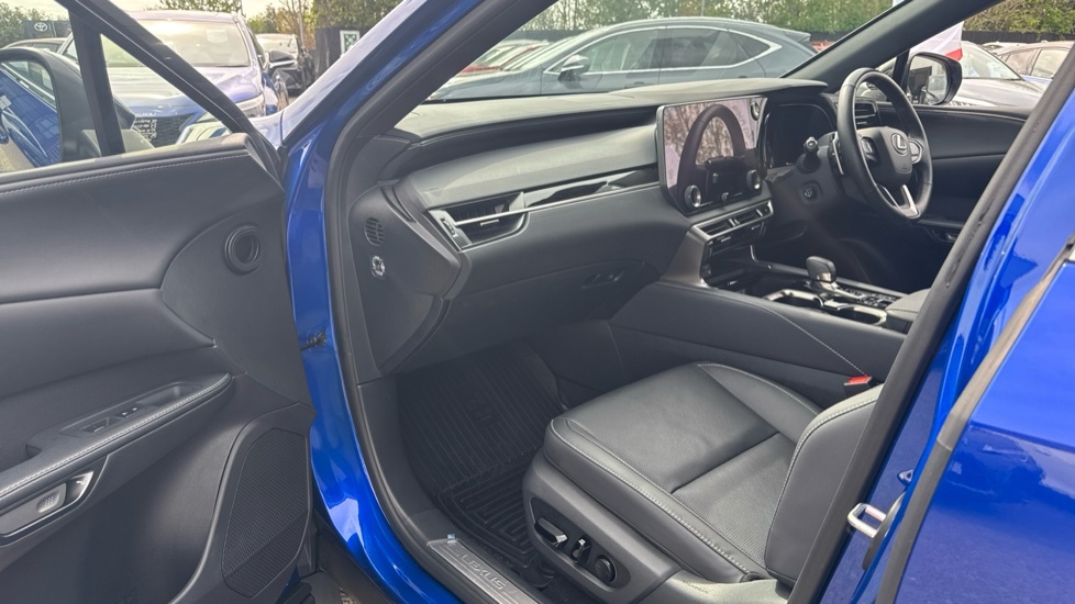 Lexus RX 2.5 450H 18.1Kwh F Sport Design Suv Pl KY75WUL Blue #6