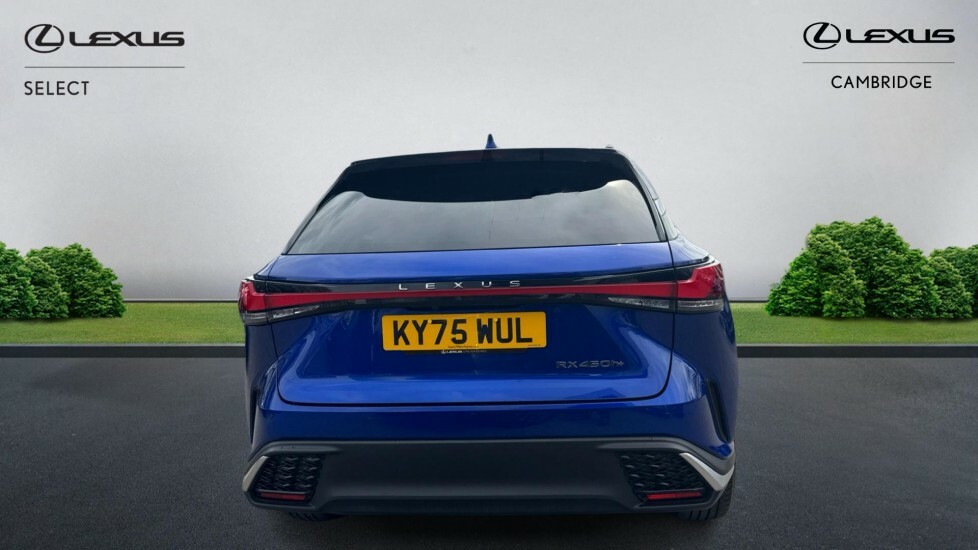 Lexus RX 2.5 450H 18.1Kwh F Sport Design Suv Pl KY75WUL Blue #5