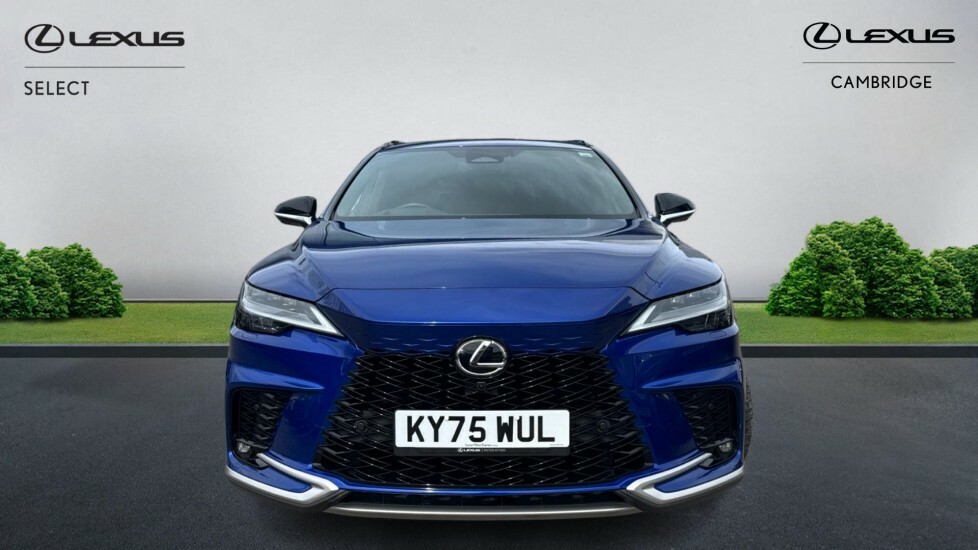 Lexus RX 2.5 450H 18.1Kwh F Sport Design Suv Pl KY75WUL Blue #4