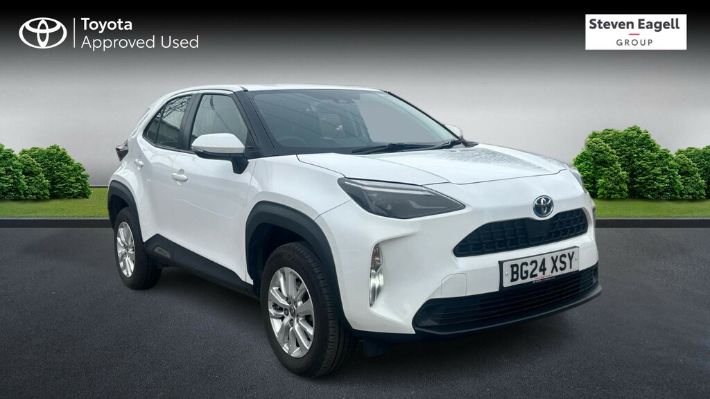 Toyota Yaris Cross 1.5 Vvt-h Icon E-cvt Euro 6 Ss White