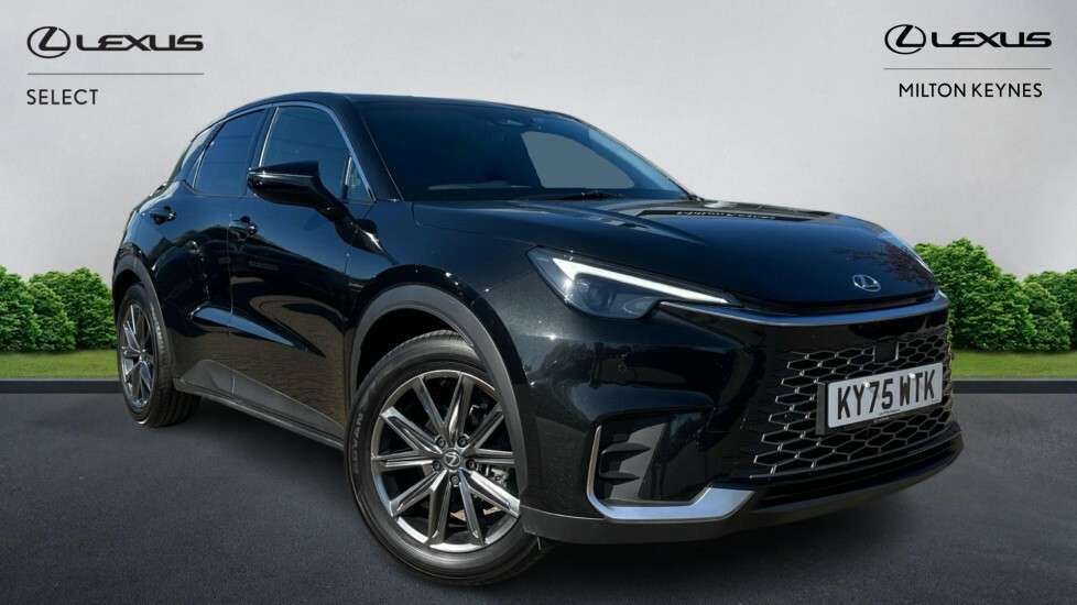 Lexus LBX 1.5 Vvt-ie Premium Plus Suv Hybrid E-cv Black