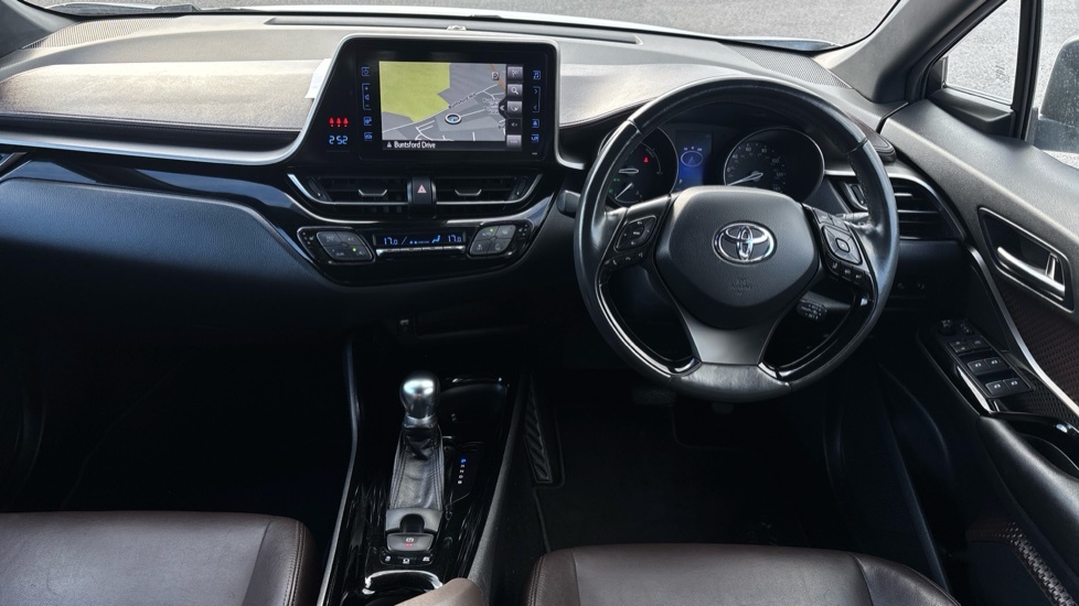 Toyota C-Hr 1.8 Vvt-h Excel Cvt Euro 6 Ss FG18CDO White #6