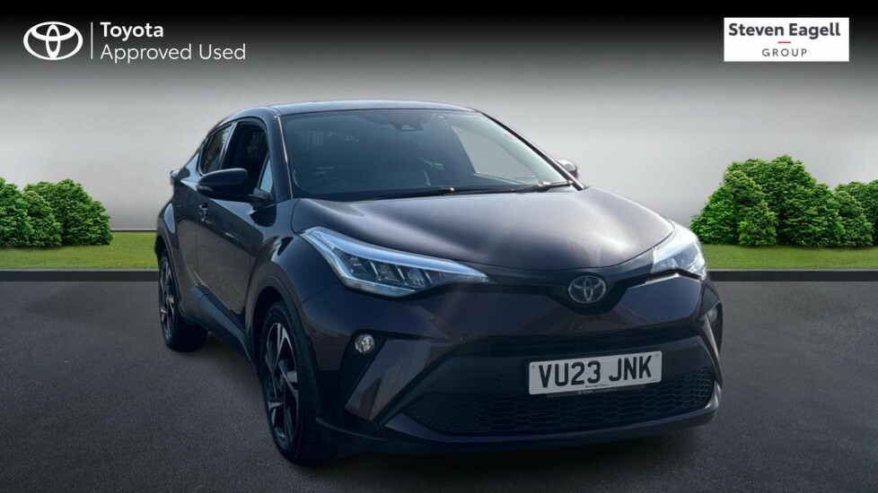 Toyota C-Hr 1.8 Vvt-h Design Cvt Euro 6 Ss 