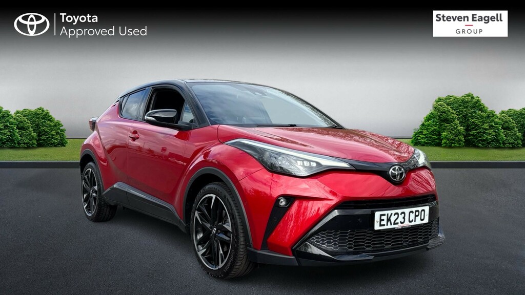 Toyota C-Hr 1.8 Vvt-h Gr Sport Cvt Euro 6 Ss Red