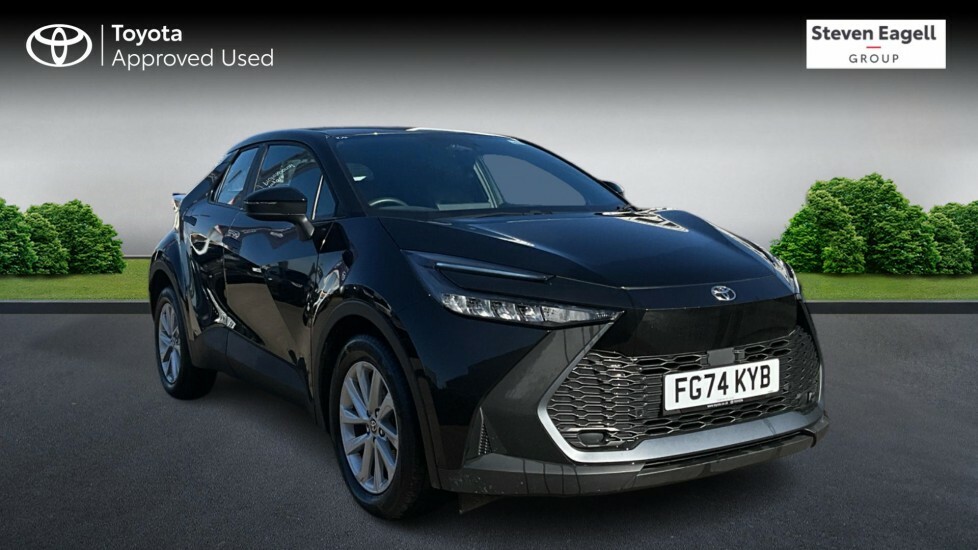Toyota C-Hr 1.8 Vvt-h Icon Cvt Euro 6 Ss Black