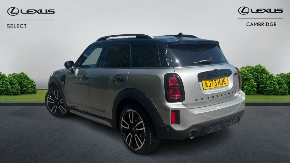 Mini Countryman Countryman Cooper Sport AJ73HJE Silver #2