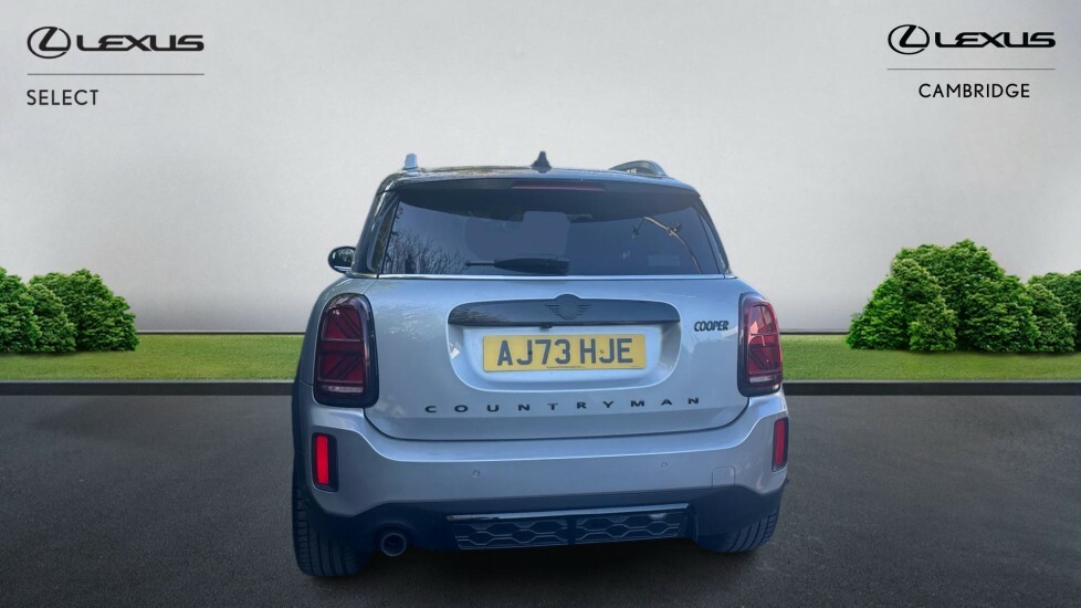Mini Countryman Countryman Cooper Sport AJ73HJE Silver #5