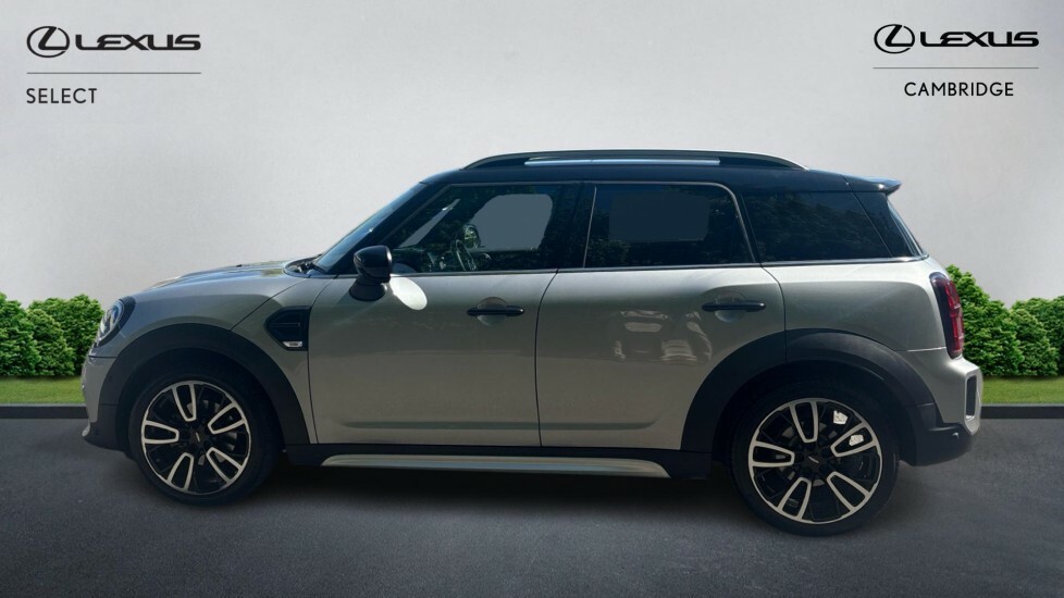 Mini Countryman Countryman Cooper Sport AJ73HJE Silver #3