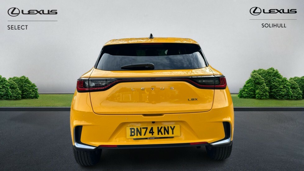 Lexus LBX 1.5 Vvt-ie Premium E-cvt Euro 6 Ss BN74KNY Yellow #5