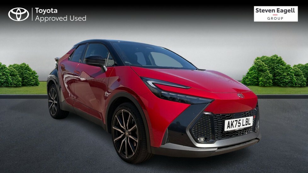 Toyota C-Hr 2.0 Vvt 13.6Kwh Gr Sport Suv Plug-in Hy Red