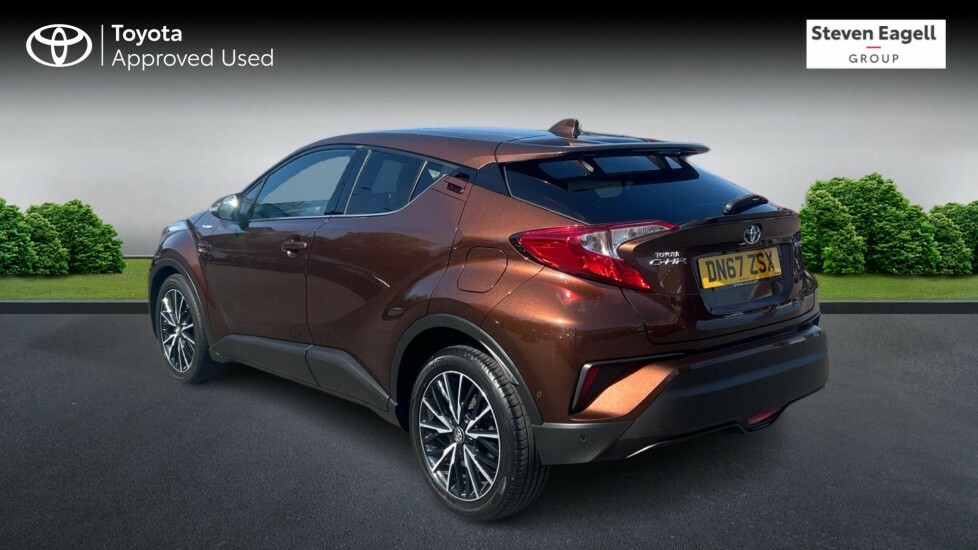 Toyota C-Hr 1.8 Vvt-h Excel Cvt Euro 6 Ss DN67ZSX Brown #4
