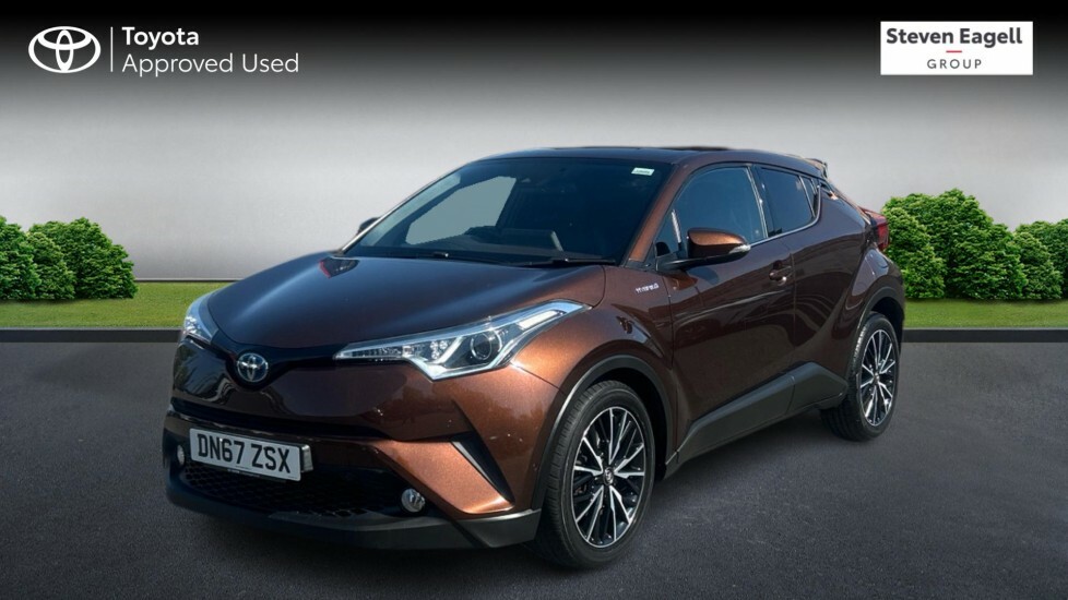 Toyota C-Hr 1.8 Vvt-h Excel Cvt Euro 6 Ss DN67ZSX Brown #3
