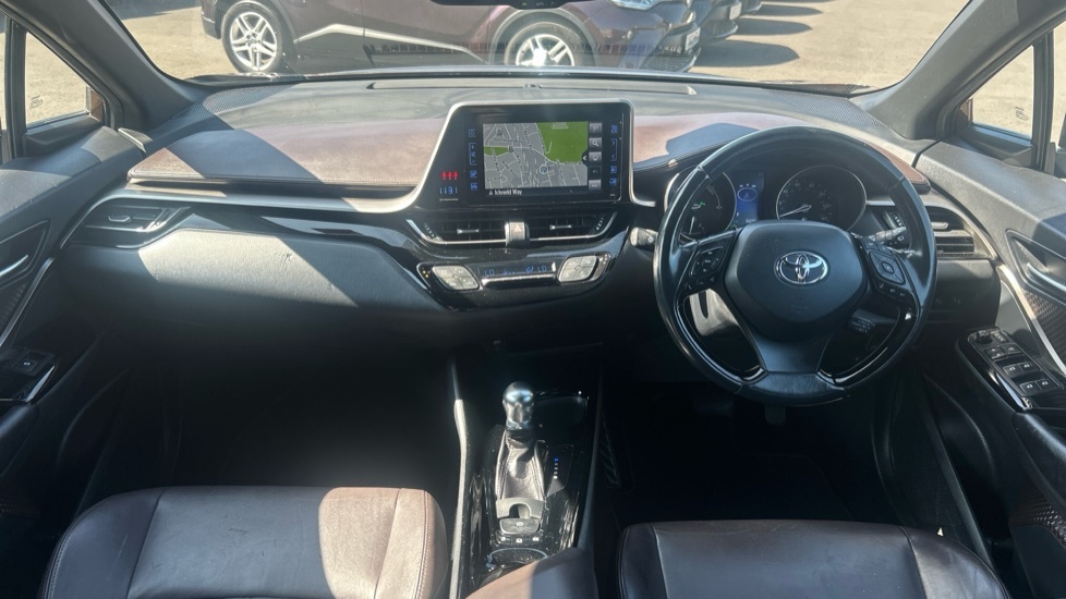 Toyota C-Hr 1.8 Vvt-h Excel Cvt Euro 6 Ss DN67ZSX Brown #6