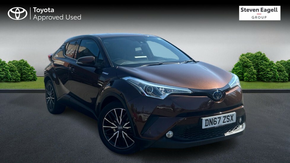 Toyota C-Hr 1.8 Vvt-h Excel Cvt Euro 6 Ss Brown
