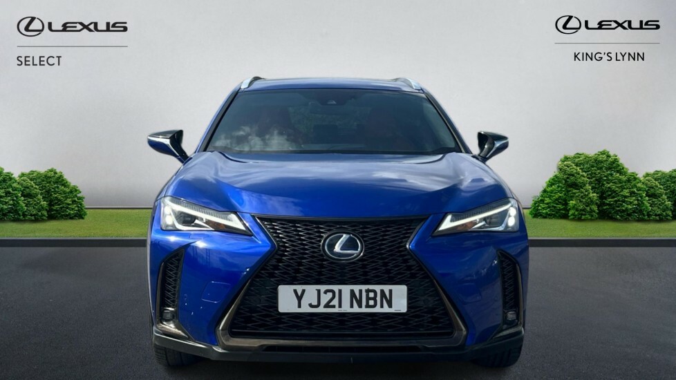 Lexus UX 2.0 250H F Sport E-cvt E-four Euro 6 Ss YJ21NBN Blue #4
