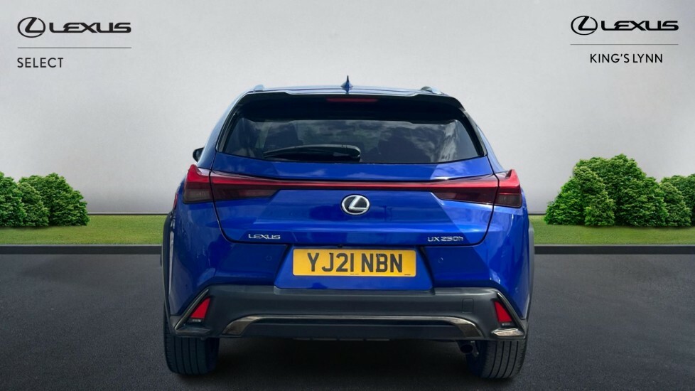 Lexus UX 2.0 250H F Sport E-cvt E-four Euro 6 Ss YJ21NBN Blue #5