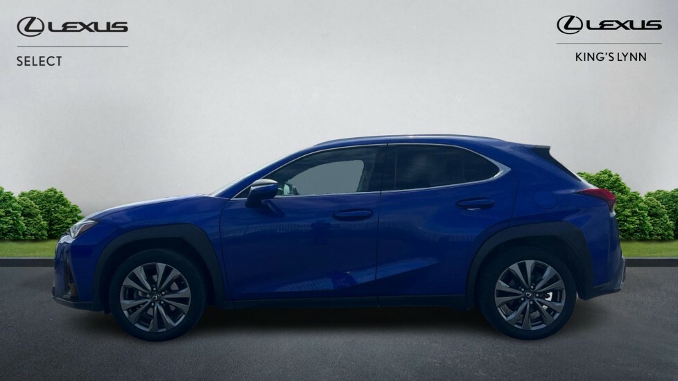 Lexus UX 2.0 250H F Sport E-cvt E-four Euro 6 Ss YJ21NBN Blue #3
