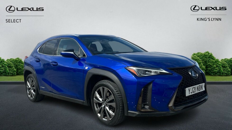 Lexus UX 2.0 250H F Sport E-cvt E-four Euro 6 Ss Blue