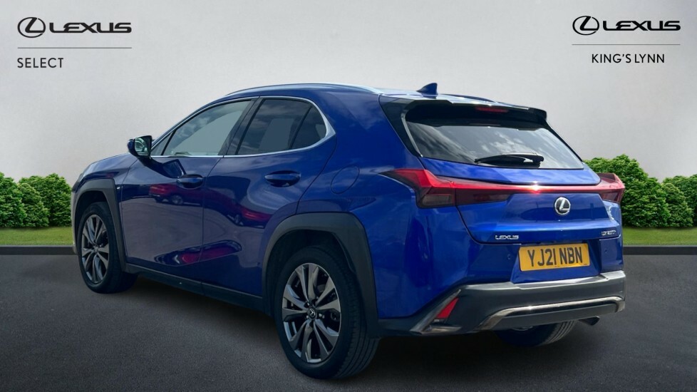 Lexus UX 2.0 250H F Sport E-cvt E-four Euro 6 Ss YJ21NBN Blue #2