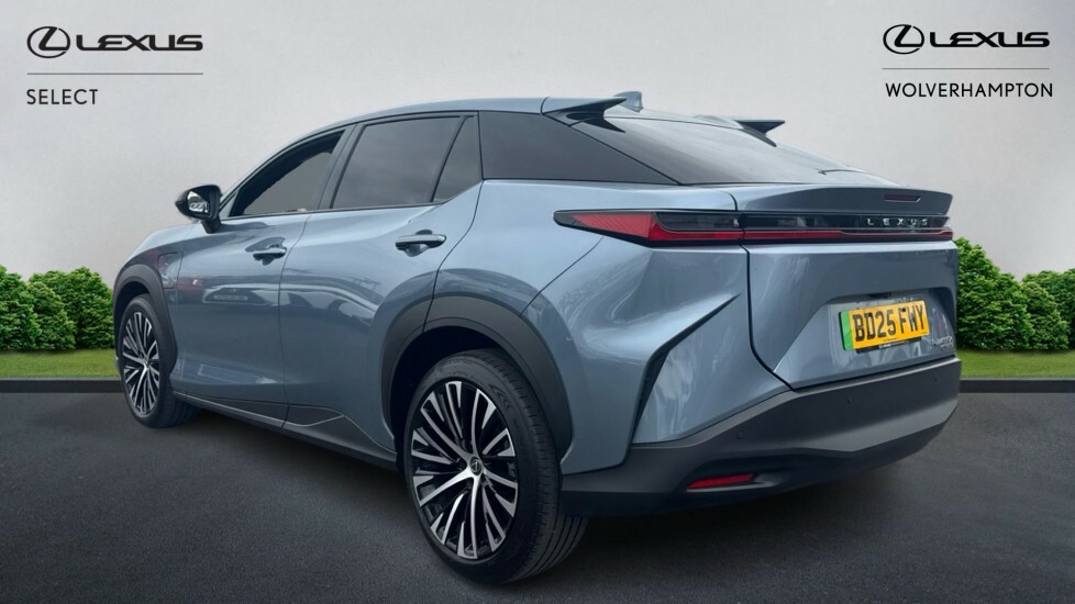 Lexus RZ 450E 71.4Kwh Premium Direct4 BD25FWY Blue #2