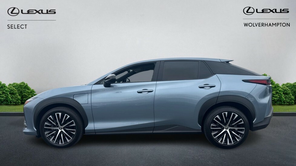 Lexus RZ 450E 71.4Kwh Premium Direct4 BD25FWY Blue #3