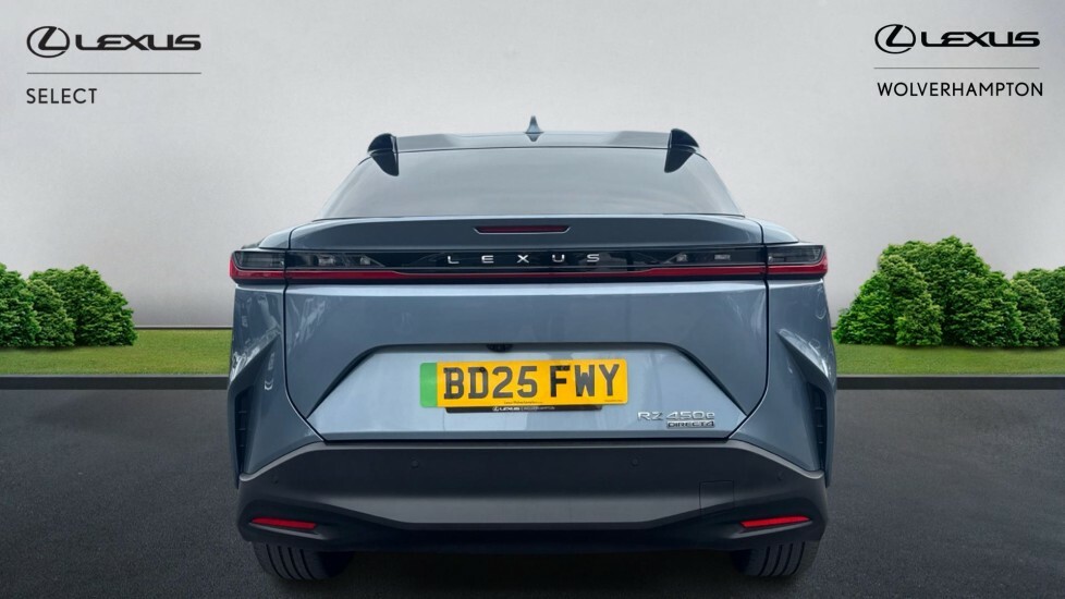 Lexus RZ 450E 71.4Kwh Premium Direct4 BD25FWY Blue #5