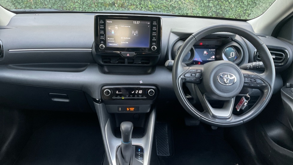 Toyota Yaris 1.5 Vvt-h Design E-cvt Euro 6 Ss BL73WPO Grey #6