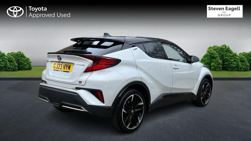 Toyota C-Hr 1.8 Vvt-h Gr Sport Cvt Euro 6 Ss GJ23NYM Grey #2