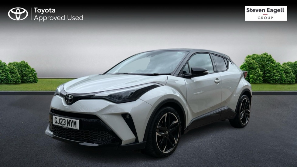 Toyota C-Hr 1.8 Vvt-h Gr Sport Cvt Euro 6 Ss GJ23NYM Grey #3