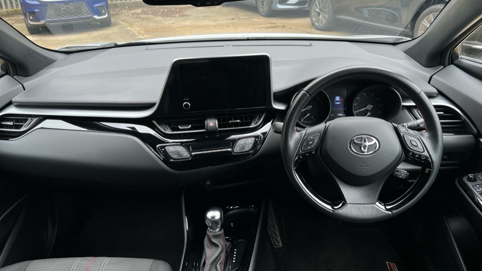 Toyota C-Hr 1.8 Vvt-h Gr Sport Cvt Euro 6 Ss GJ23NYM Grey #6