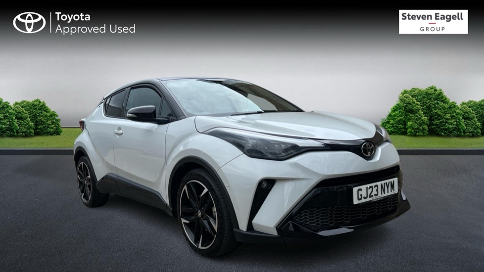 Toyota C-Hr 1.8 Vvt-h Gr Sport Cvt Euro 6 Ss Grey