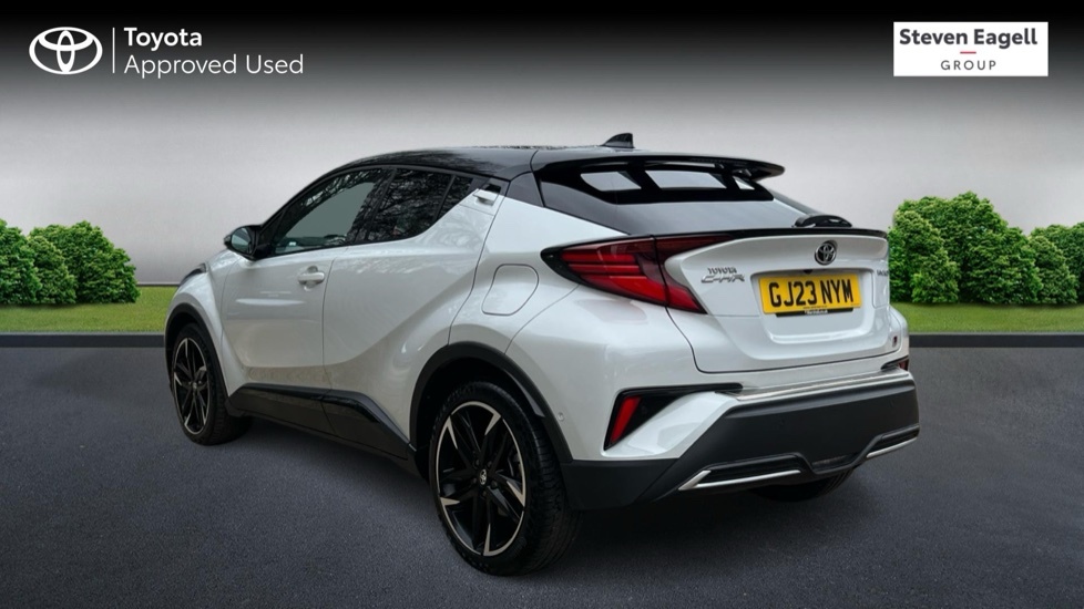 Toyota C-Hr 1.8 Vvt-h Gr Sport Cvt Euro 6 Ss GJ23NYM Grey #4