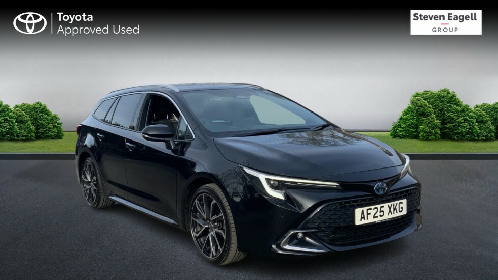 Toyota Corolla 2.0 Vvt-h Excel Touring Sports Hybrid C Black