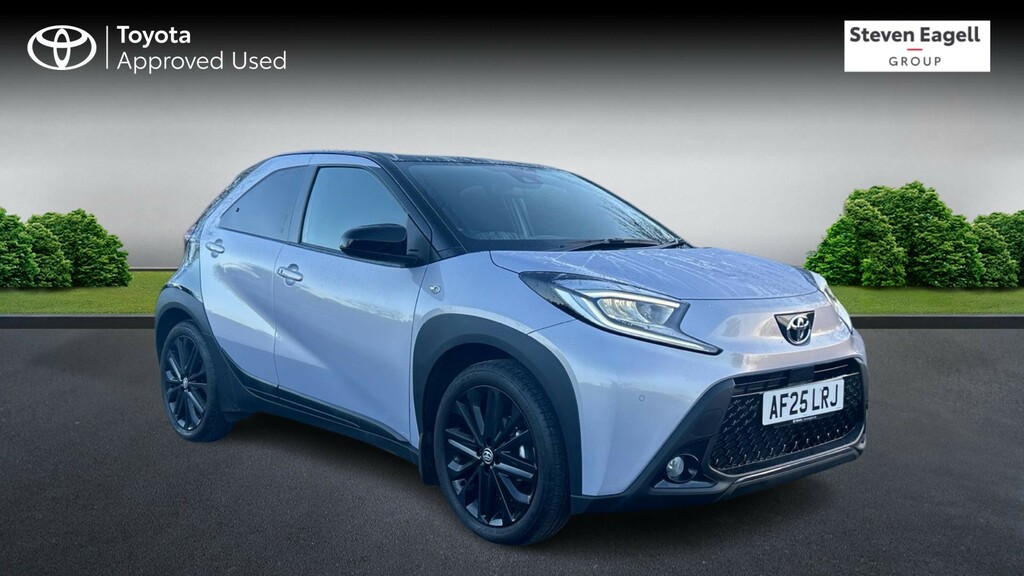 Toyota Aygo X 1.0 Vvt-i Jbl Euro 6 Ss Silver