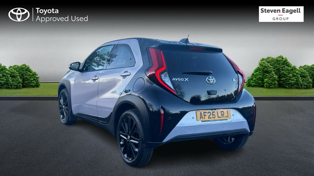 Toyota Aygo X 1.0 Vvt-i Jbl Euro 6 Ss AF25LRJ Silver #4