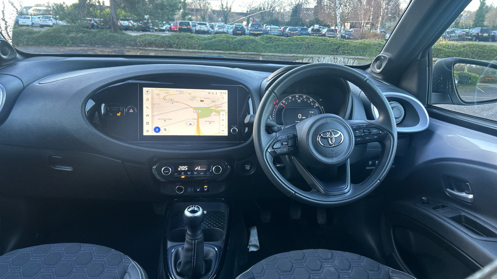 Toyota Aygo X 1.0 Vvt-i Jbl Euro 6 Ss AF25LRJ Silver #5