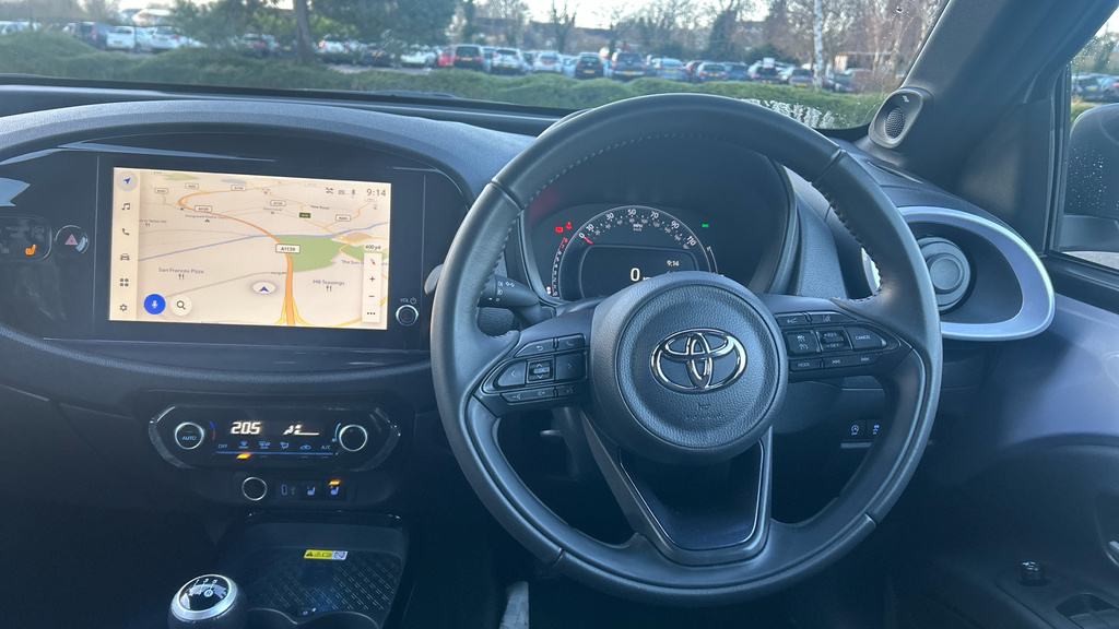 Toyota Aygo X 1.0 Vvt-i Jbl Euro 6 Ss AF25LRJ Silver #6