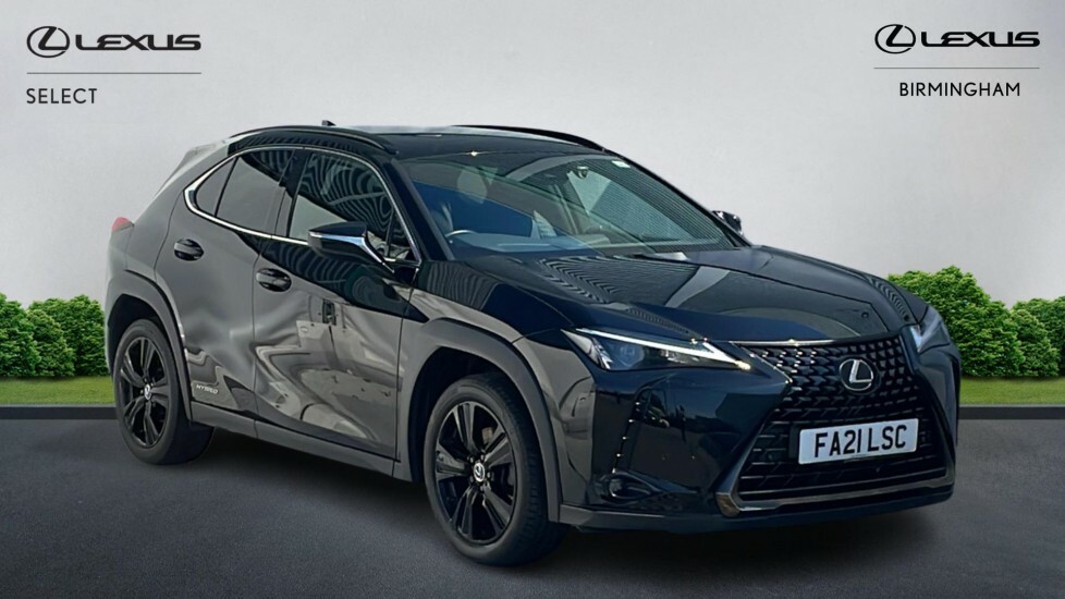 Lexus UX 2.0 250H Premium Sport Edition Suv Hybr Black