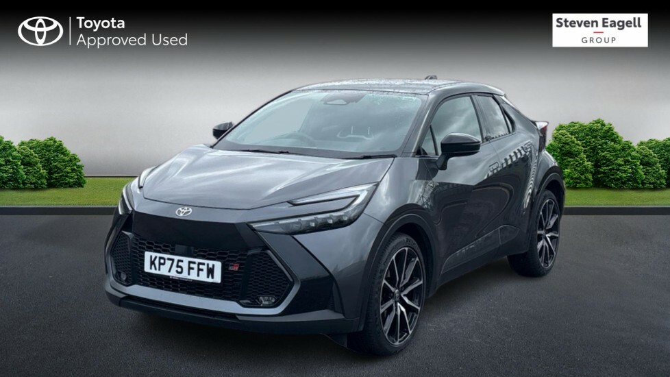 Toyota C-Hr 2.0 Vvt-h Gr Sport Cvt Euro 6 Ss KP75FFW Grey #3
