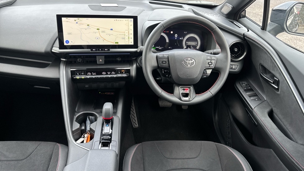 Toyota C-Hr 2.0 Vvt-h Gr Sport Cvt Euro 6 Ss KP75FFW Grey #6
