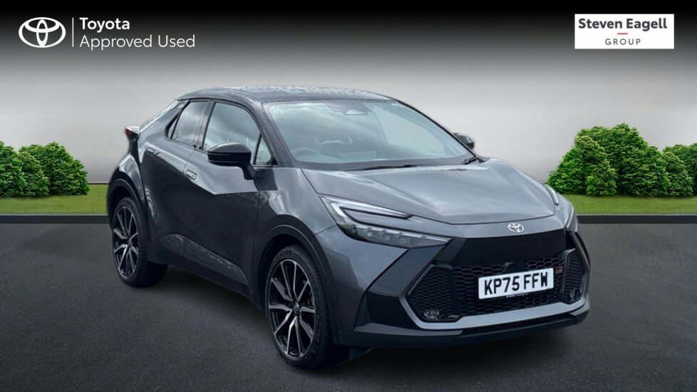 Toyota C-Hr 2.0 Vvt-h Gr Sport Cvt Euro 6 Ss Grey