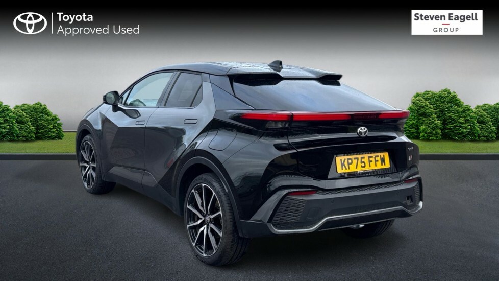 Toyota C-Hr 2.0 Vvt-h Gr Sport Cvt Euro 6 Ss KP75FFW Grey #4