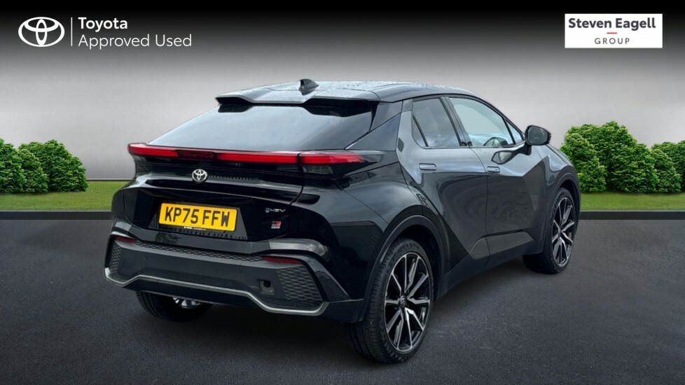 Toyota C-Hr 2.0 Vvt-h Gr Sport Cvt Euro 6 Ss KP75FFW Grey #2