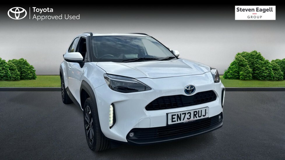 Toyota Yaris Cross 1.5 Vvt-h Design E-cvt Euro 6 Ss White