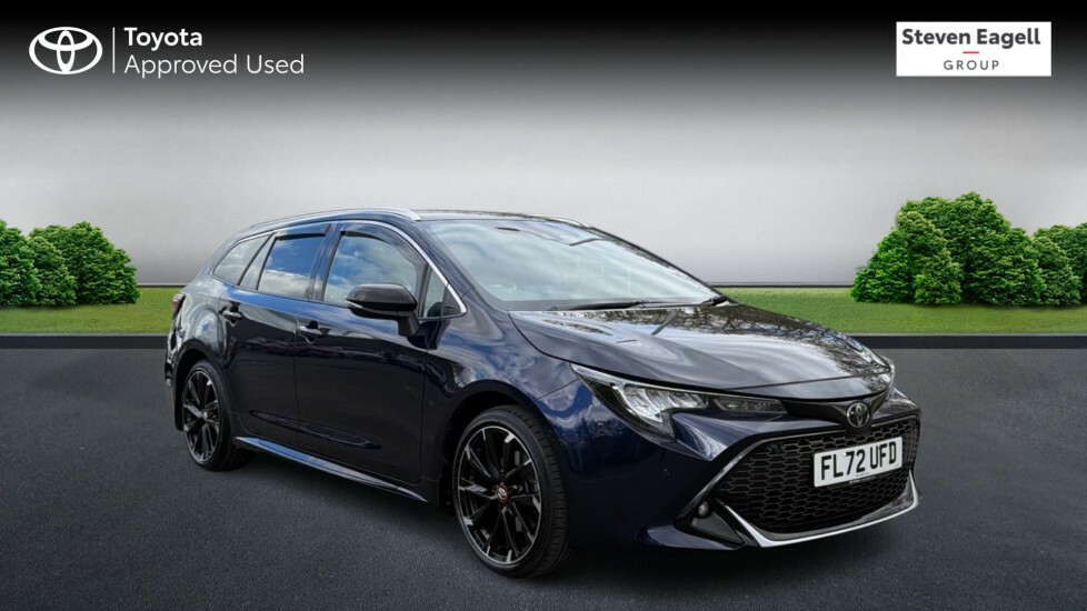Toyota Corolla 2.0 Vvt-h Gr Sport Touring Sports Cvt Euro 6 Ss Blue