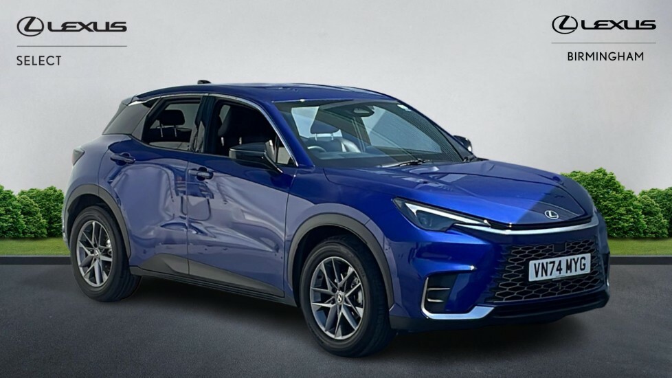 Lexus LBX 1.5 Vvt-ie Premium E-cvt Euro 6 Ss Blue