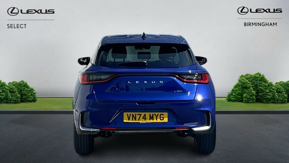 Lexus LBX 1.5 Vvt-ie Premium E-cvt Euro 6 Ss VN74MYG Blue #5