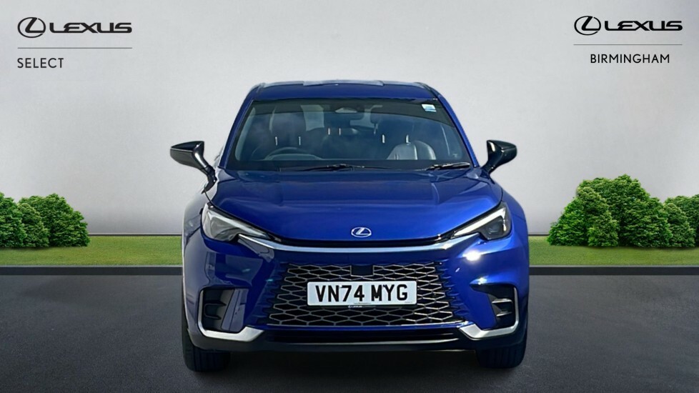 Lexus LBX 1.5 Vvt-ie Premium E-cvt Euro 6 Ss VN74MYG Blue #4
